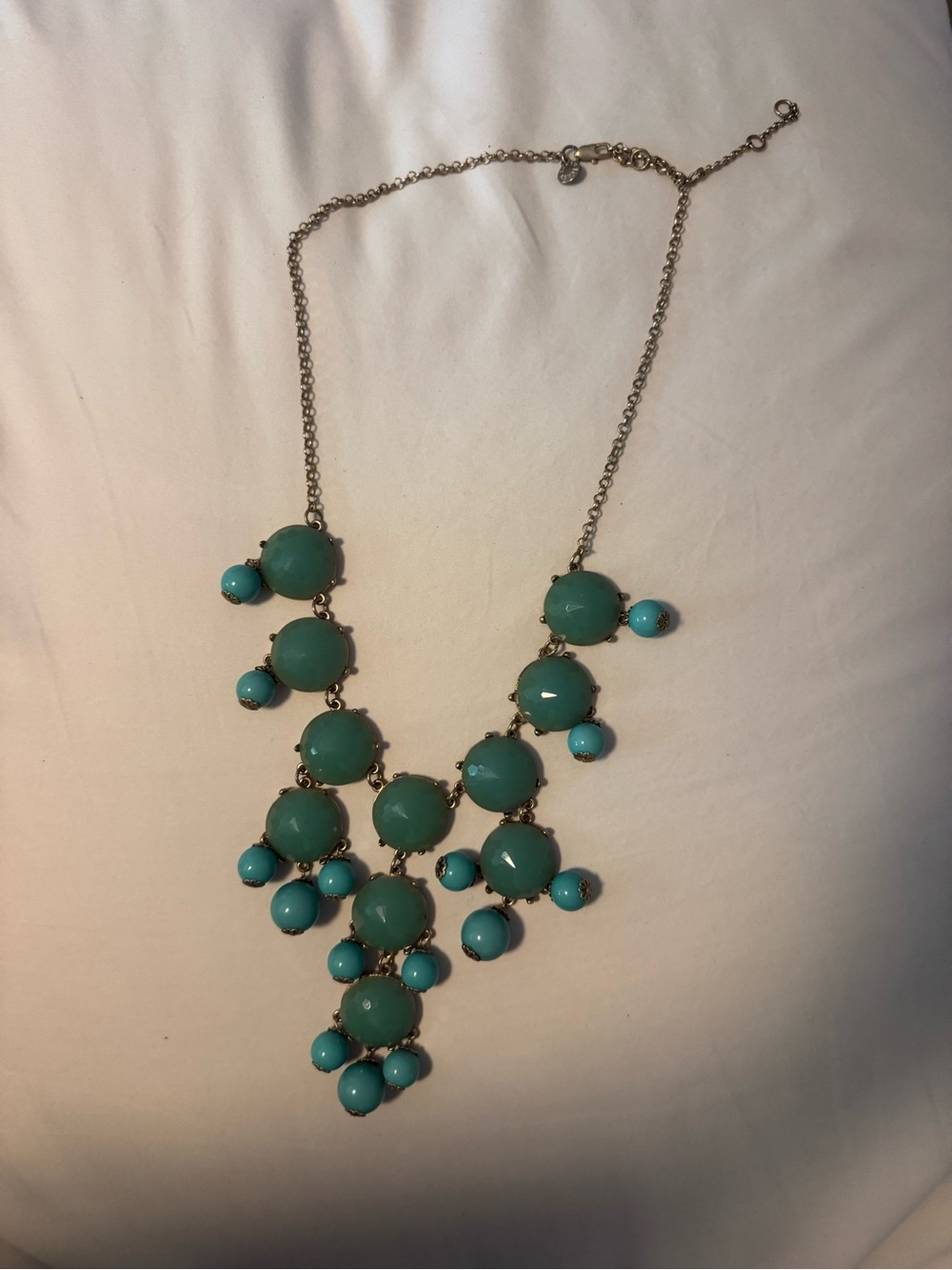 Turquoise Statement Bib Necklace - Women Jewelry